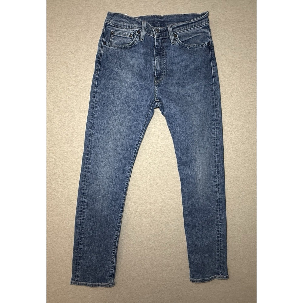 Levi's Woman's 510 31x30 Medium Was Blue Jeans Premium Big E
